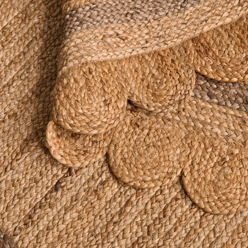 Tapis en jute / sisal Inkai, Rectangle 6 pi x 9 pi
