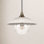 Morine Single Light Glass Pendant