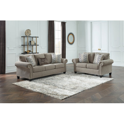 Denegal Sofa And Loveseat
