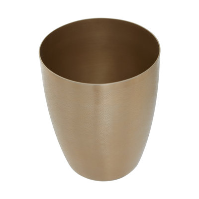Edford Aluminum Open Waste Bin