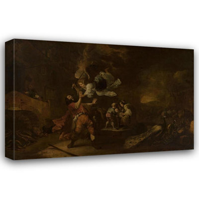 "Circumcision of Moses’ Son" by  Jan Baptist Weenix - Gallery Wrap Canvas Wall Art