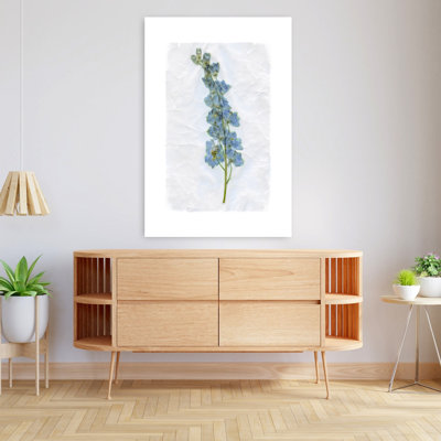 Découpage floral I, art mural rétro