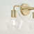 Satin Brass