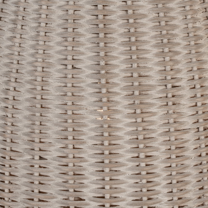 Kokomo Pendant by Chapman & Myers, 46 cm H x 30 cm W, 122 cm H x 81 cm W, Ash