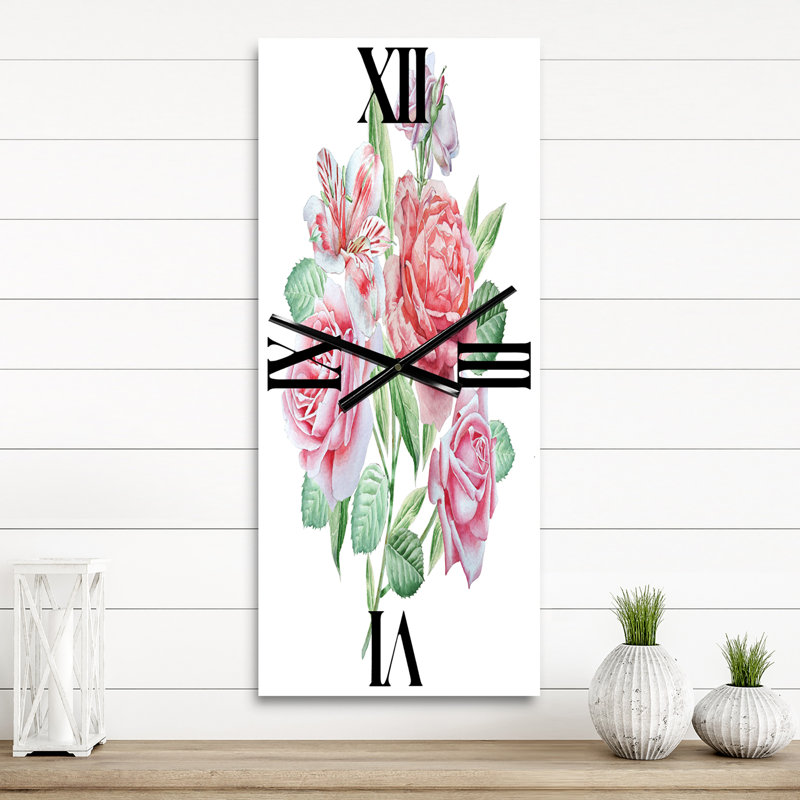 Horloge murale, Petit