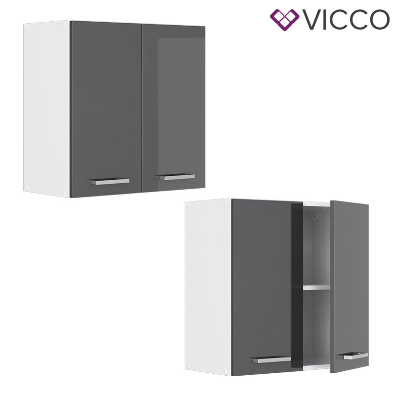 Lokman Matte Wall Unit, Black