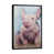 Black Floater Framed selected