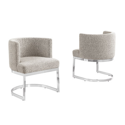 Single Side Chair With Sled Base