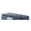 Banc en tissu gris Rebekah avec rangement