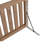35'' Wooden Wall Bathroom Shelf With Mounting Bracket