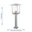 Deller Brushed Stainless Steel Bollard Light