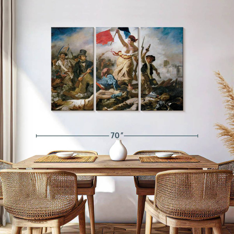 Keiri Liberty Leading The People, 36" H x 57" W