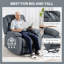 Analiesa Upholstered Massage Chair-665864020