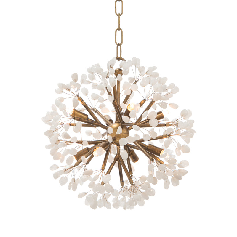 Lustre sphérique Spoutnik à 8 lumières