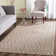 Andressa Beach Jacquard Weave Performance Geometric Rug