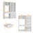 78.7'' H X 63'' W X 15.7'' D Kitchen Pantry