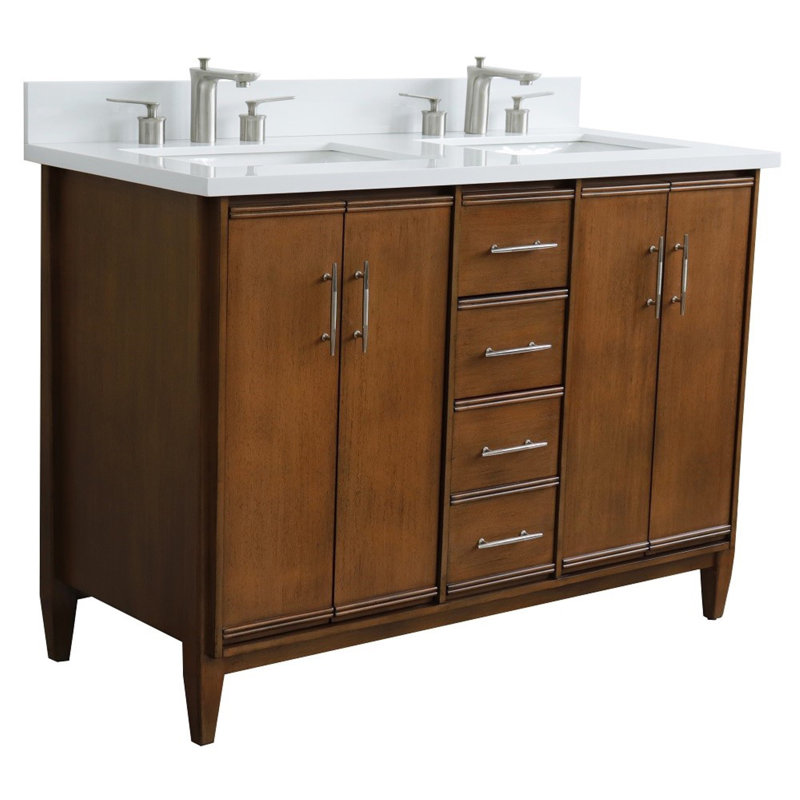 Ensemble de meuble-lavabo double 49 po Hatten