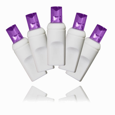 Lumières en fil blanc de 4 po