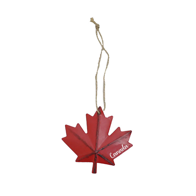 Ornement feuille d'érable - Canada