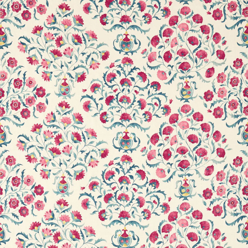 Ottoman Flowers Fabric