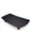 Coffee Table Bergman Charcoal Gray Oak Veneer - Legs Set Of 3-773683679
