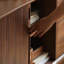 Buffet nordique moderne