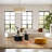Tov Furniture Fickle Cream Boucle 3-Piece Chaise Modular Sofa-88510858