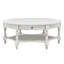 Table basse ovale avec rangement Bebi-1737042369