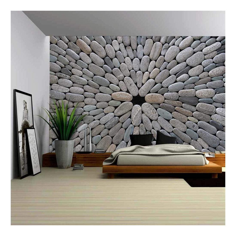 Stone Border, 66" L x 96" W