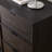 Retro-Style Black Sideboard
