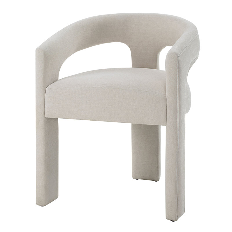 Chaise avec accoudoirs Waldep (ensemble de 2)