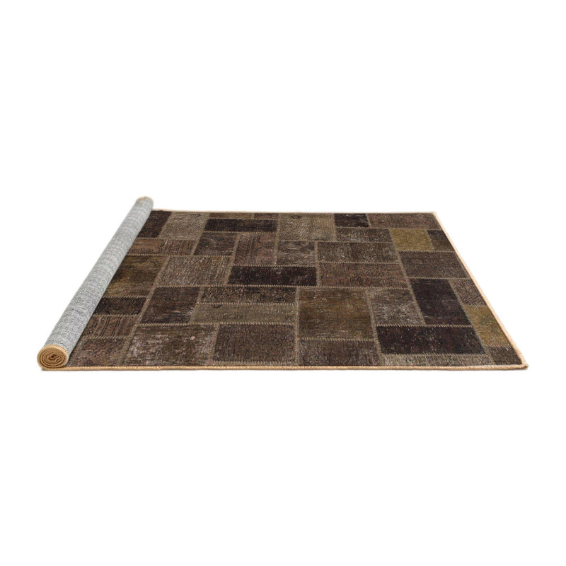 Geometric Indoor Rug, Round 3'
