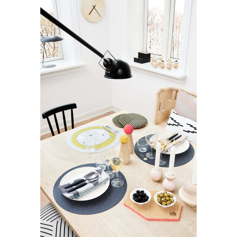 Silicone Round Placemat