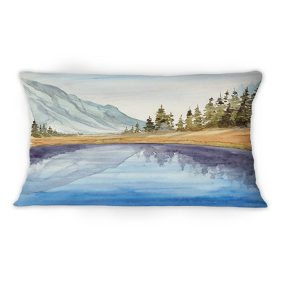 Coussin Forest Lake