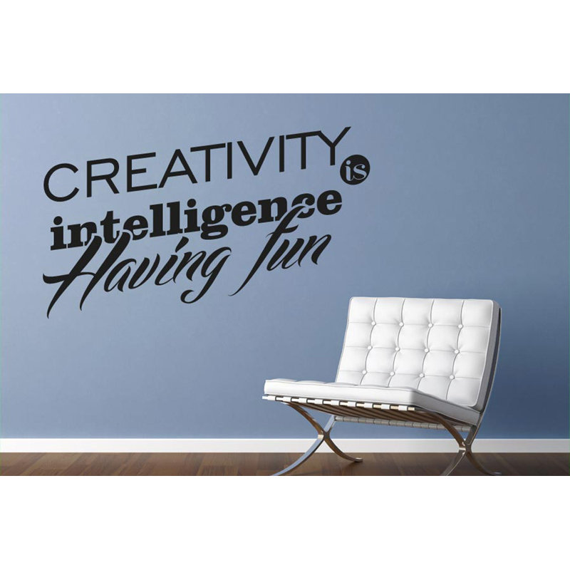 Wall Decal, Medium, Black