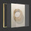 Abstrait moderne - ensemble de 3 reproductions de photos sur toile-1207624554-1207624552