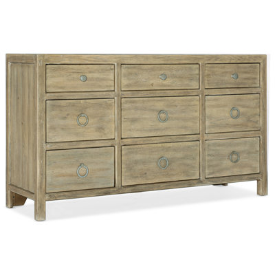 Surfrider Nine-Drawer Dresser