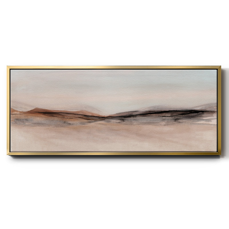 «Near Frost Valley», toile encadrée