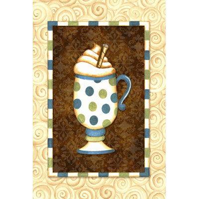Mocha Latte II by Sydney Wright - Wrapped Canvas Art Prints