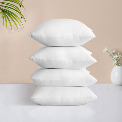 Bourrure de coussin de forme carré