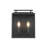 Meriwether Outdoor Wall Sconce in Black