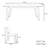 Light luxury simple rectangular dining table set-102526927