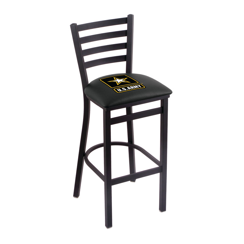 US Armed Forces Bar Stool, Bar Stool (30” Seat Height), United States Army