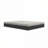 Mattresses 12” Copper Gel Cooling Memory Foam Split King with Edge Support &amp; Air Grid Base | Grey | Foam-1516817382
