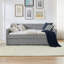 Lit de jour convertible 3-en-1 avec lit gigogne et rangement-129752401-129752400