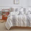  3-Piece Microfiber Tufted Chenille Duvet Cover Set-356783698-356783704