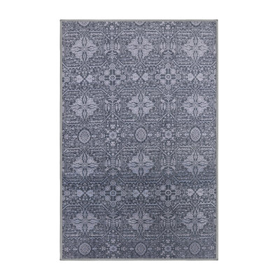 Grenola Damask Indoor Rug