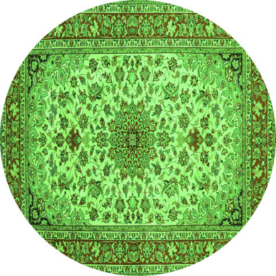 Tapis verts traditionnels lavables à la machine 67