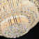 32 3-Layer Crystal Luxury LED Remote Control Ceiling Lamp