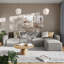 Canapé modulaire avec repose-pieds 5 pièces Bridgetown-627919183